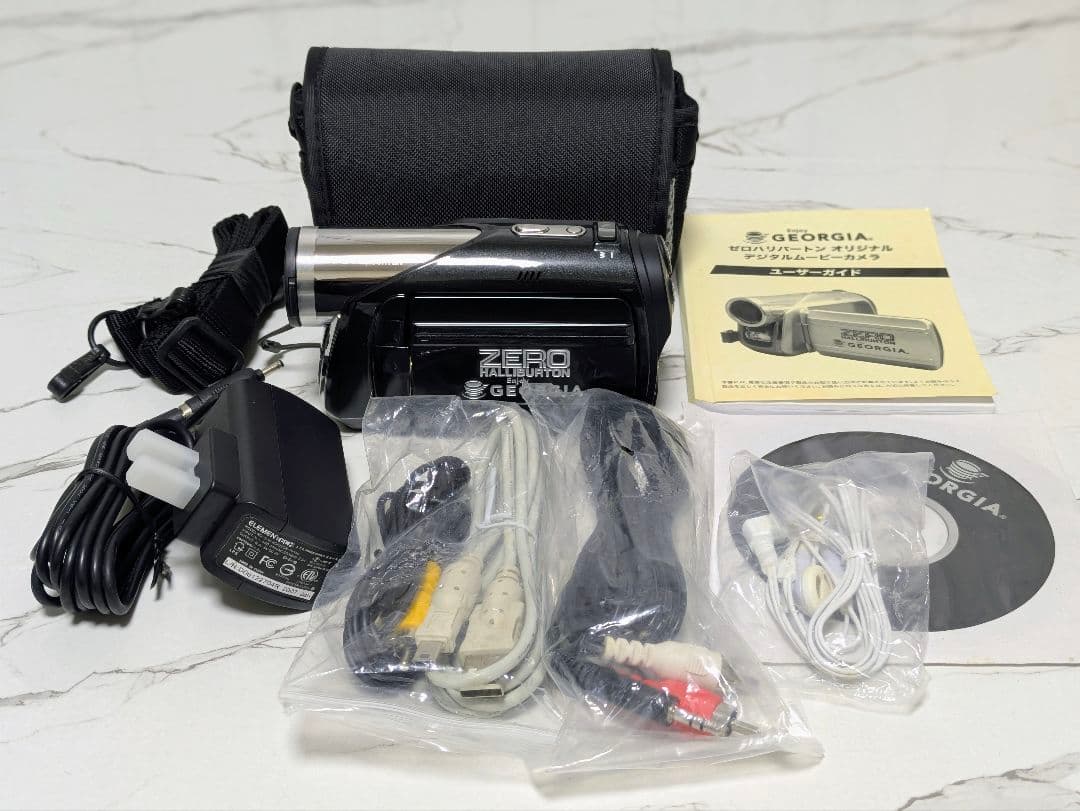 【非売品】IA　ZERO HALLIBURTON　デジタルカメラ