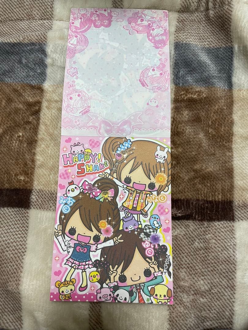 【平成レトロ】メモ帳 カミオジャパン レア ぬり絵