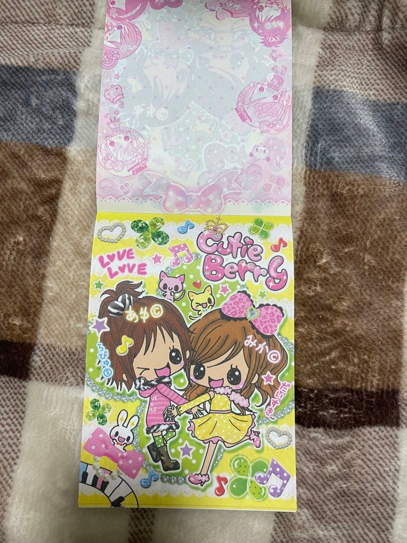 【平成レトロ】メモ帳 カミオジャパン レア ぬり絵
