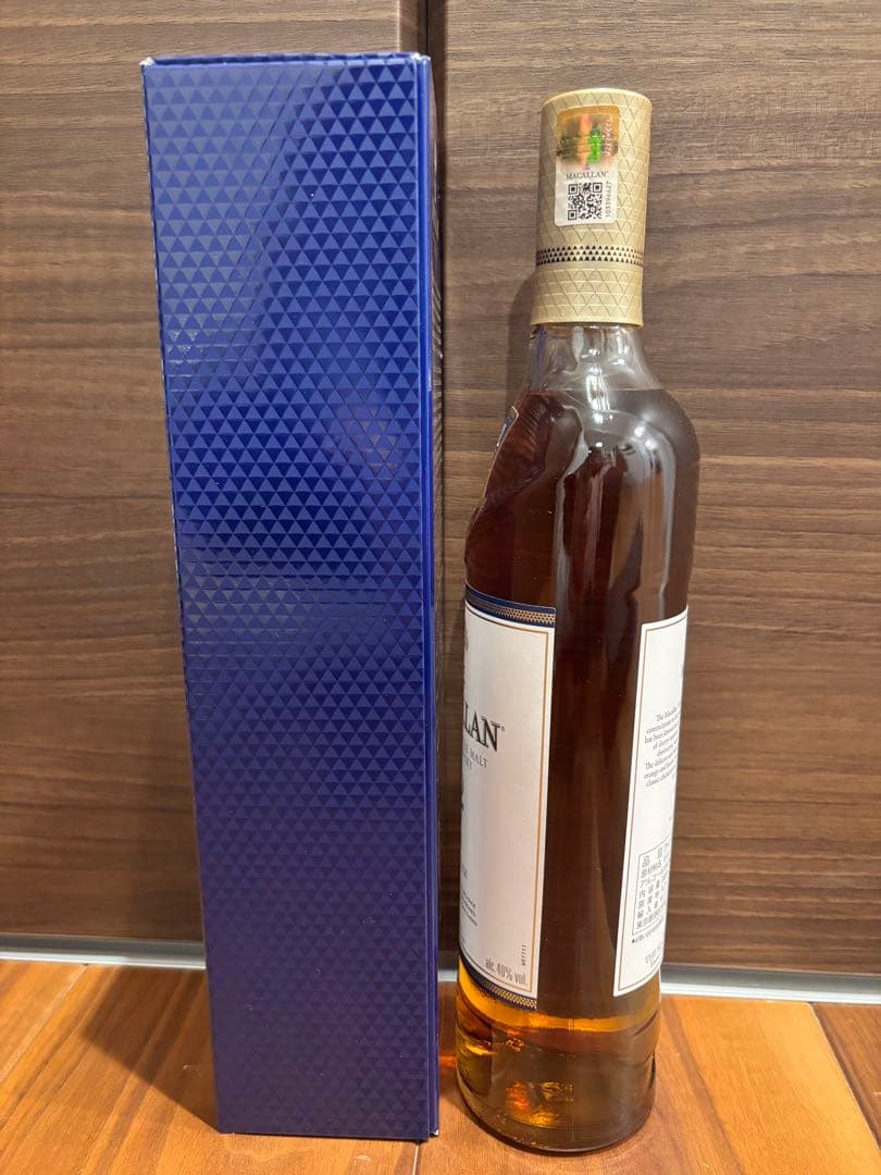 【✨新品未開封✨箱付き✨】マッカラン12年ダブルカスク/ウイスキー/700ml◇