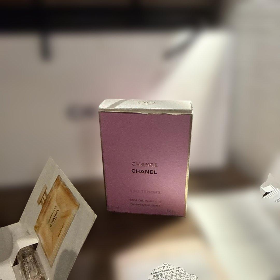CHANEL チャンス 30ml 約15%使用 サンプル付