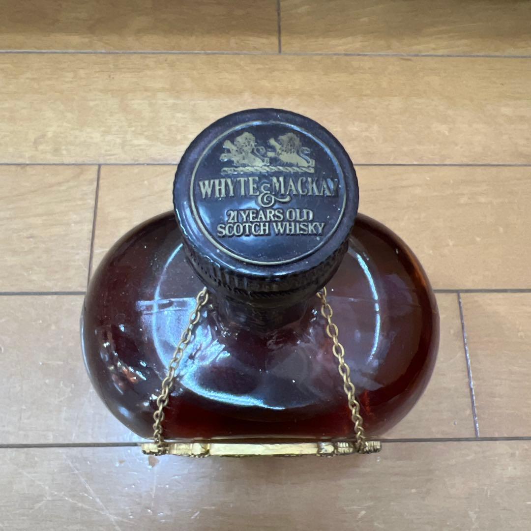 WHYTE & MACKAY 21年 スコッチウイスキー 0.75L