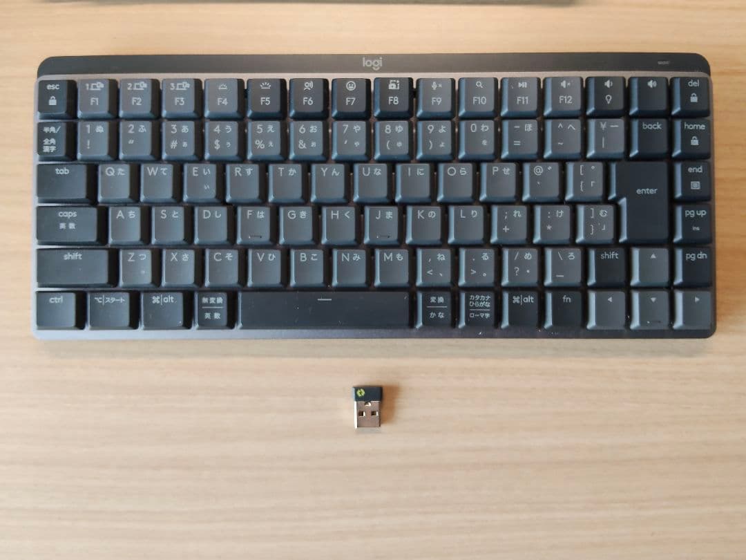 logicool MX Mechanical Mini 日本語配列【茶軸】