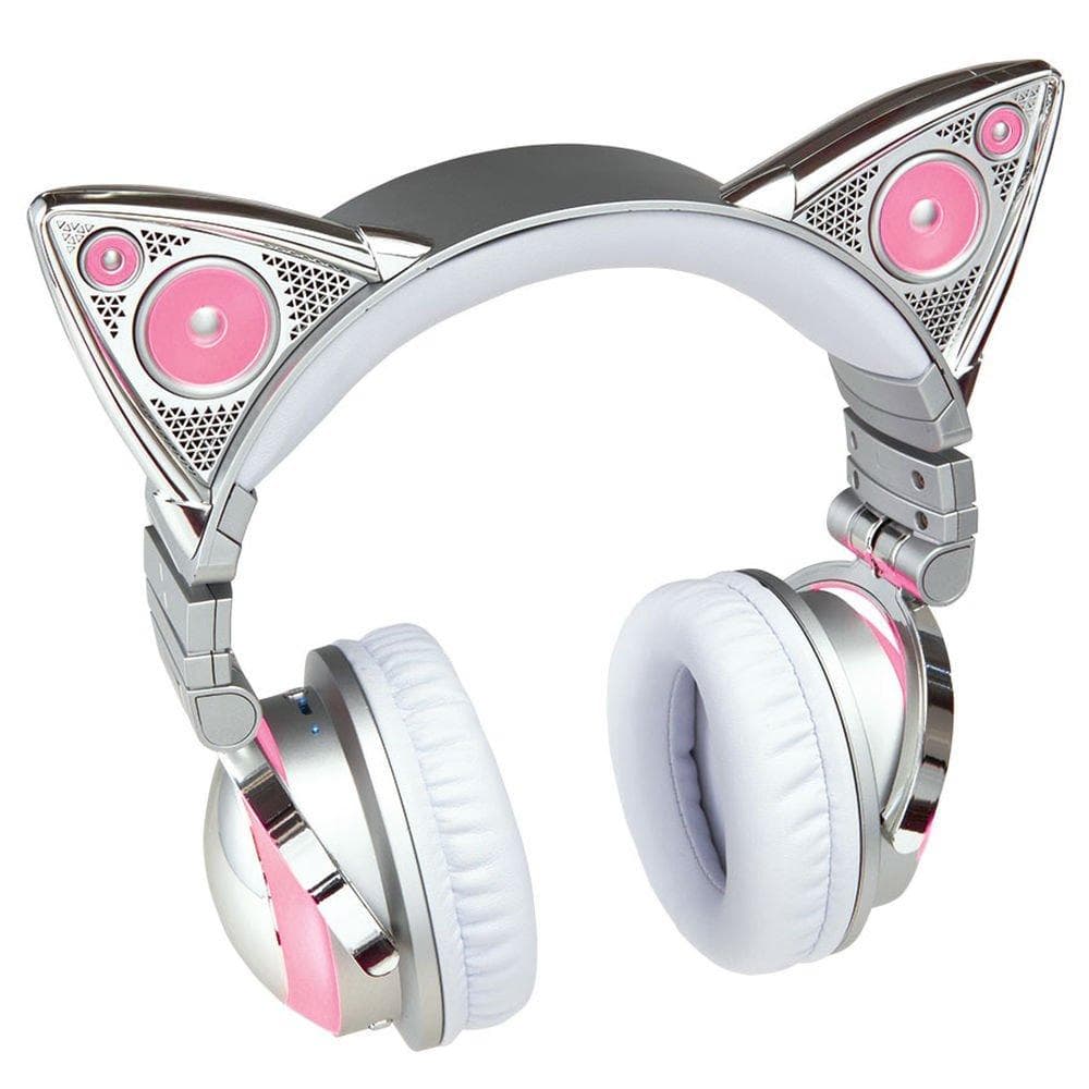 アリアナ・グランデ 限定モデル AXENT WEAR ネコ耳 ヘッドフォン 中古