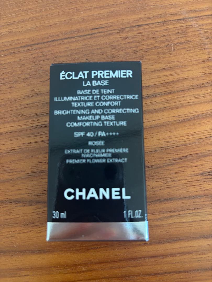 新品未開封 CHANEL エクラ　プルミエ　ラ　バーズ　ロゼ