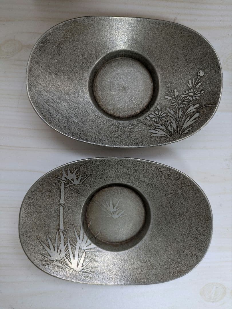 昭和レトロ　乾茂號造 茶托 茶卓