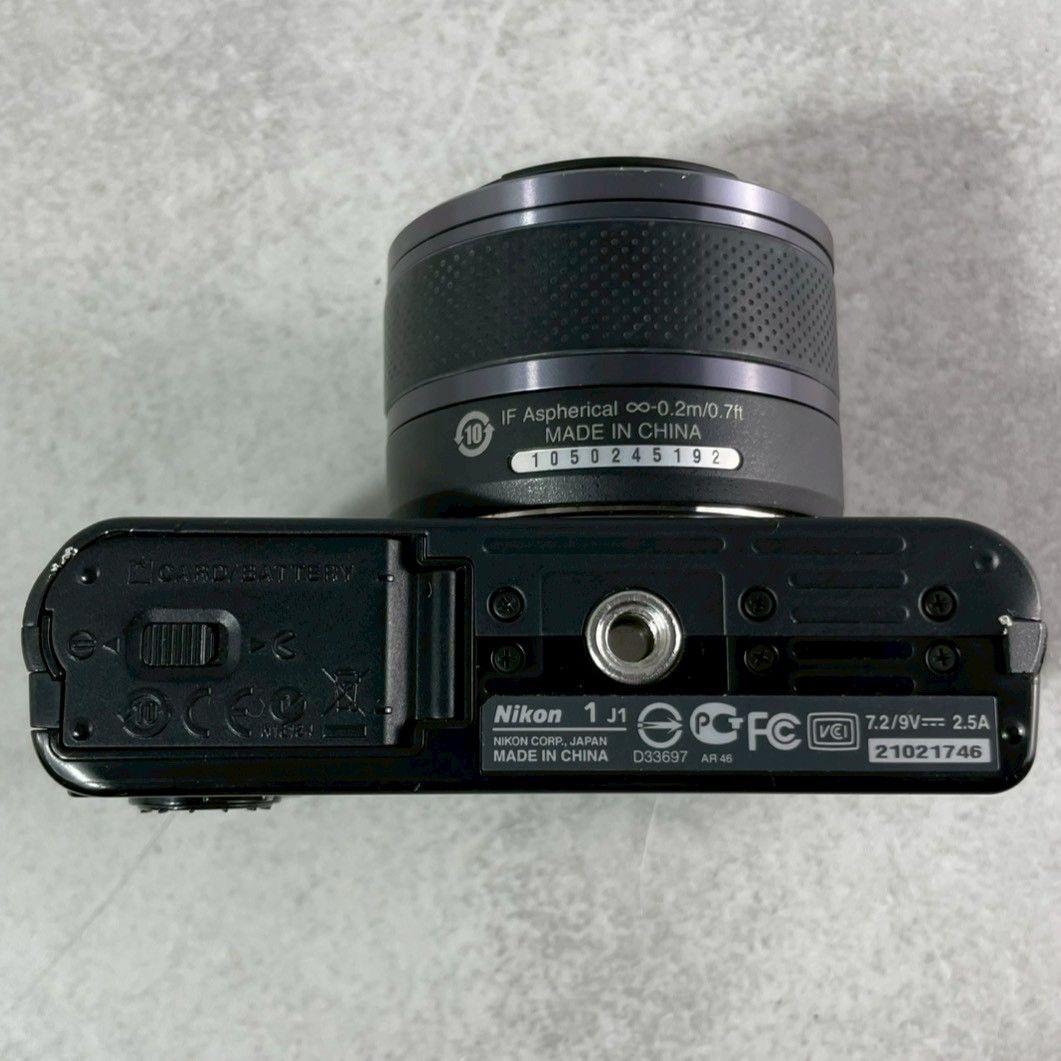 【電池切れ】Nikon ニコン ミラーレス一眼カメラ Nikon 1 J1 黒