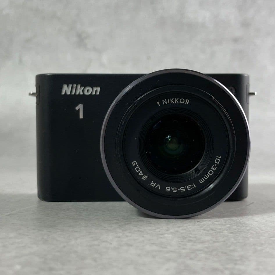 【電池切れ】Nikon ニコン ミラーレス一眼カメラ Nikon 1 J1 黒