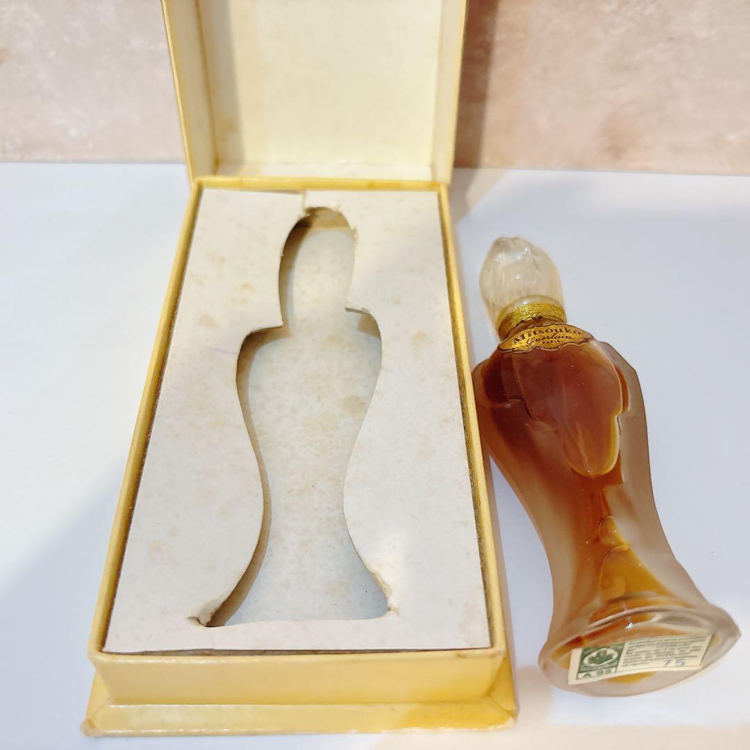 新品未開封　希少GUERLAIN ゲラン ミツコ 蕾ボトル15ml