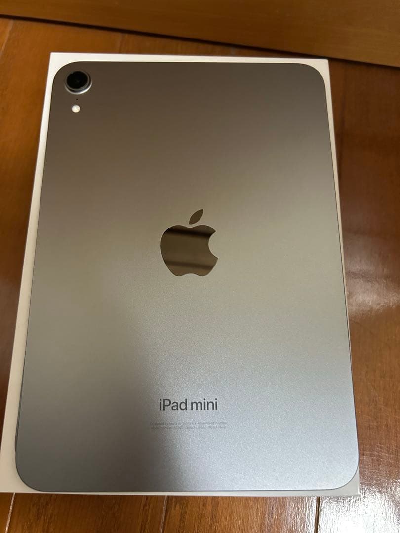 【ほぼ新品BT98%】iPad mini 第7世代 A17 Pro 256GB