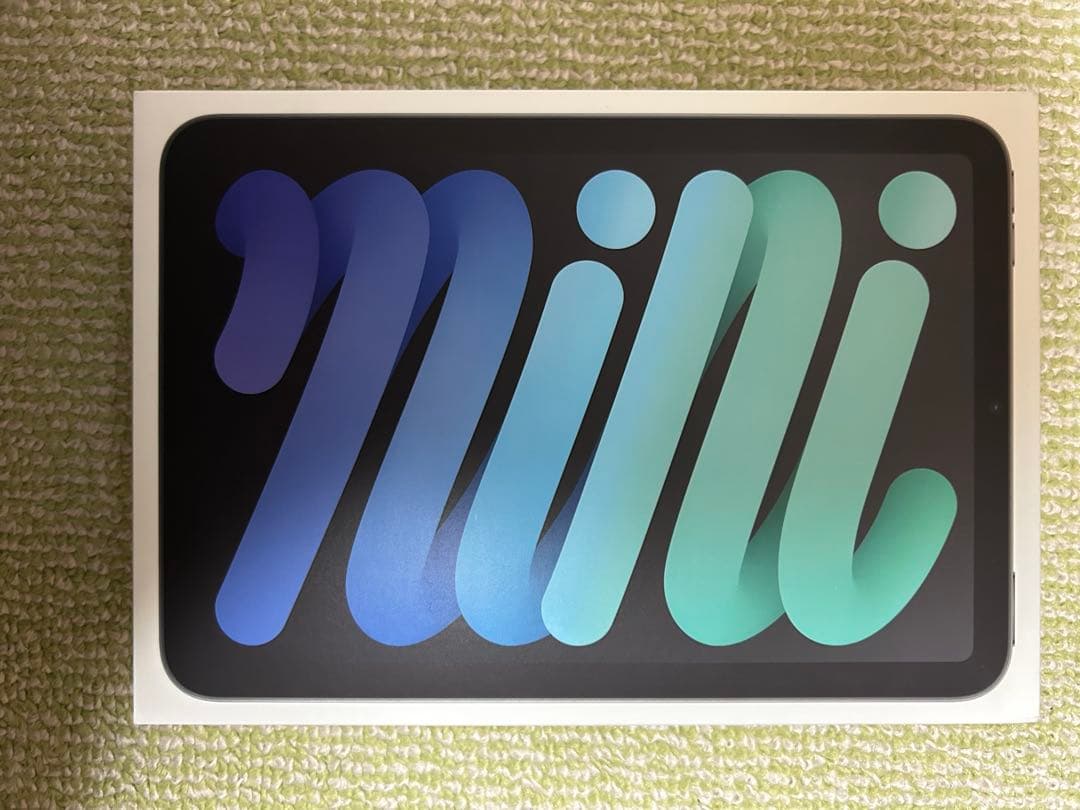 【ほぼ新品BT98%】iPad mini 第7世代 A17 Pro 256GB