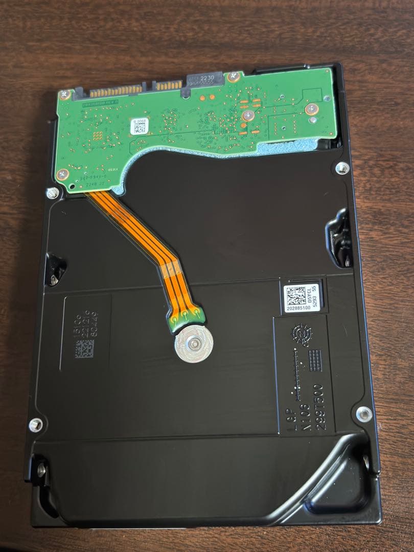 Seagate Exos X22 HDD 3.5インチ 22TB
