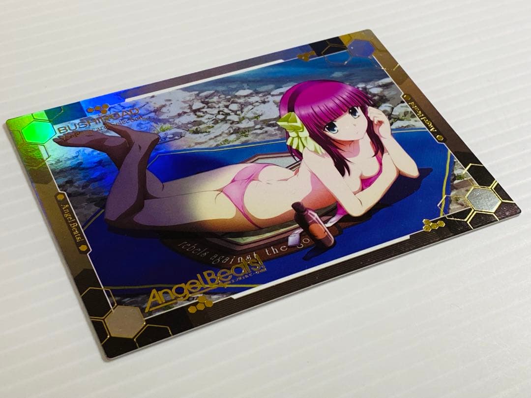エンジェルビーツ ブシロードトレーディングカードセレクション ゆり 水着 SP