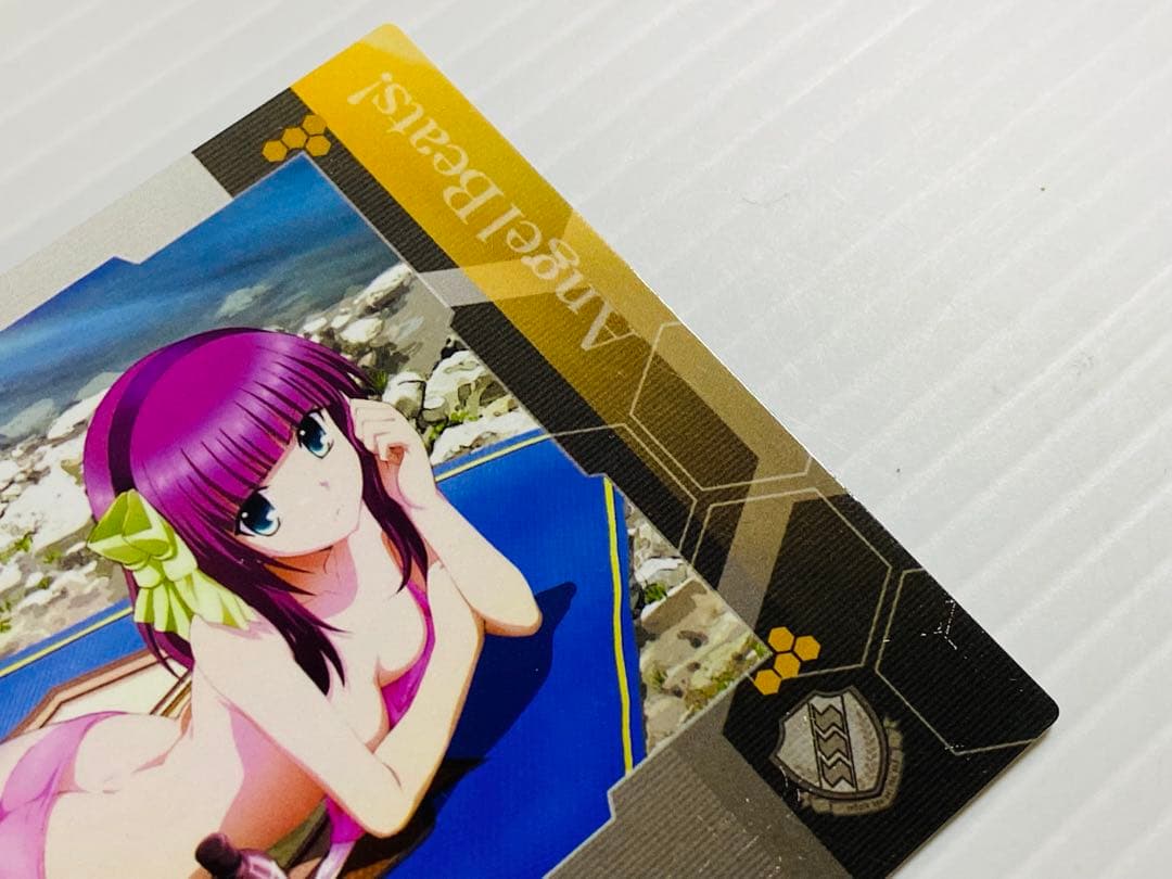 エンジェルビーツ ブシロードトレーディングカードセレクション ゆり 水着 SP