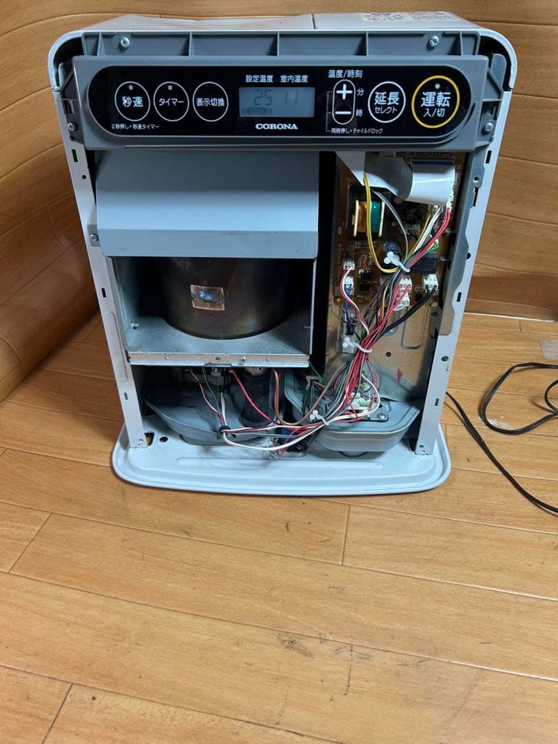 CORONA 石油ファンヒーター FH-G3222Y 2022年