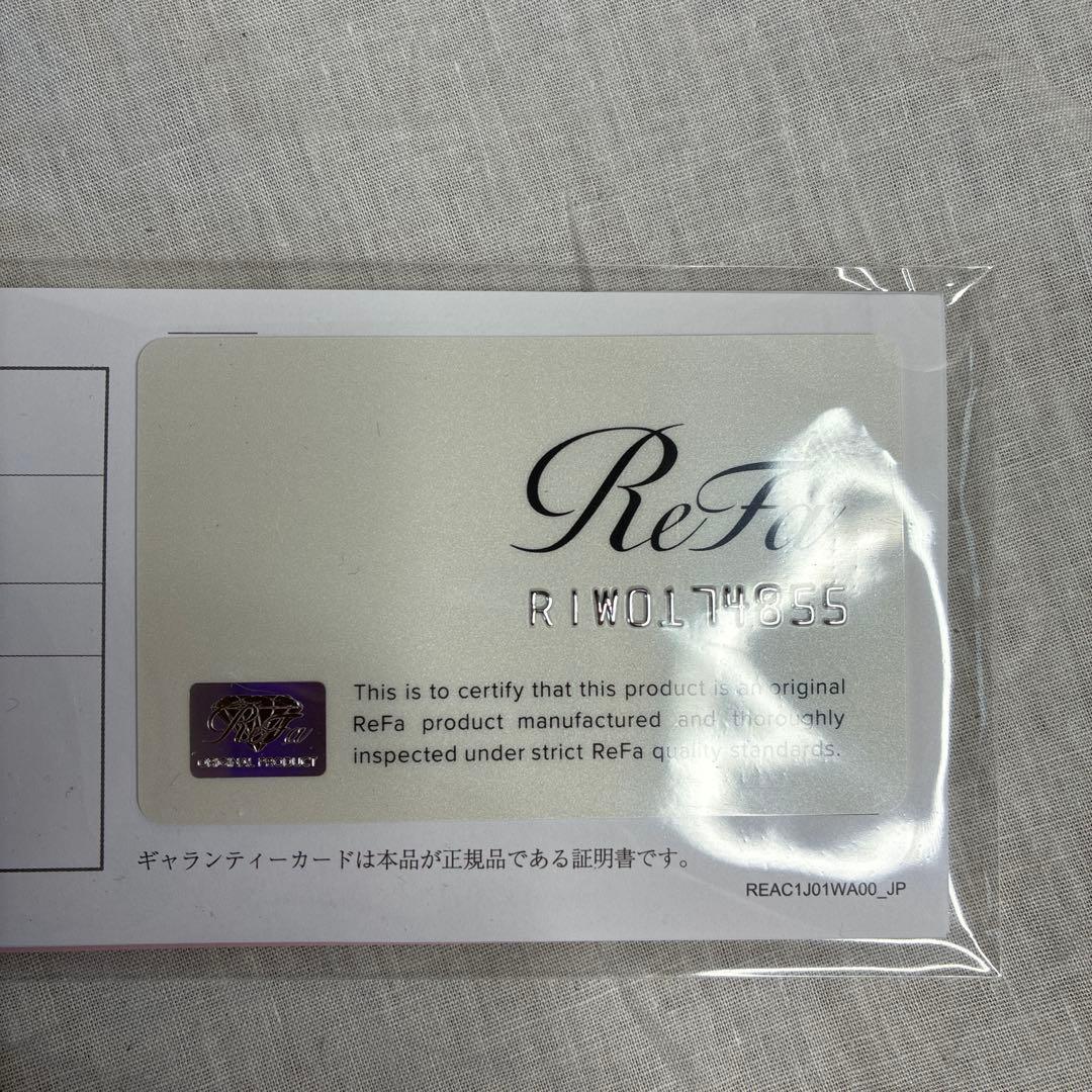 ReFa リファ ストレートアイロン RE-AC02A 正規品 保証書付き