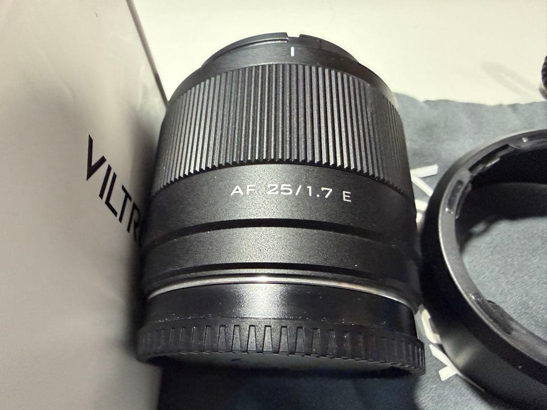 （美品）VILTROX AF 25/1.7 E 単焦点レンズ