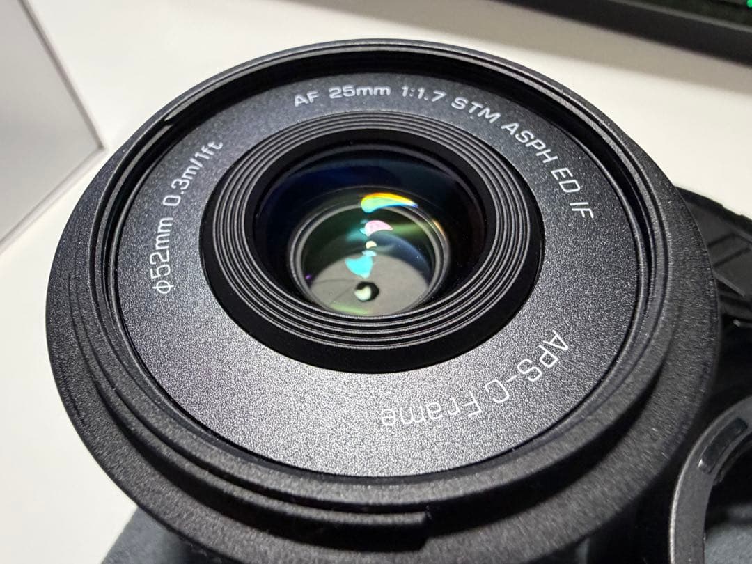 （美品）VILTROX AF 25/1.7 E 単焦点レンズ