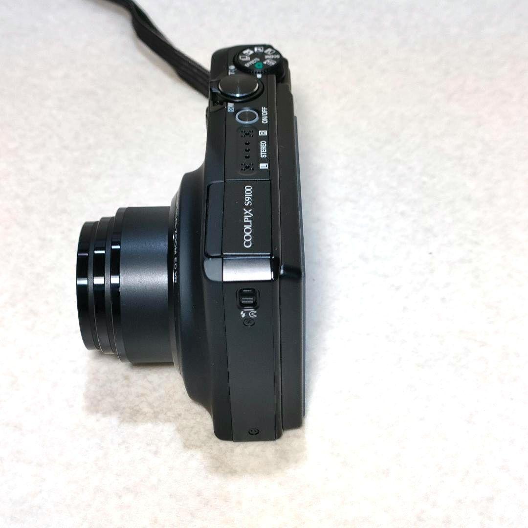 デジタルカメラ Nikon COOLPIX S9100 #3178