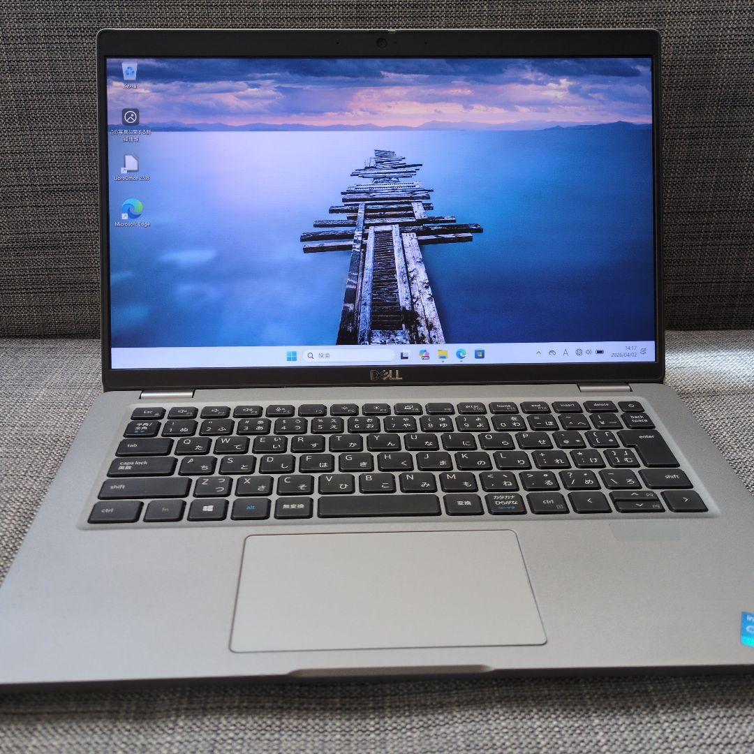 Latitude 5420 / 11世代i5/16GB/NVMe512GB