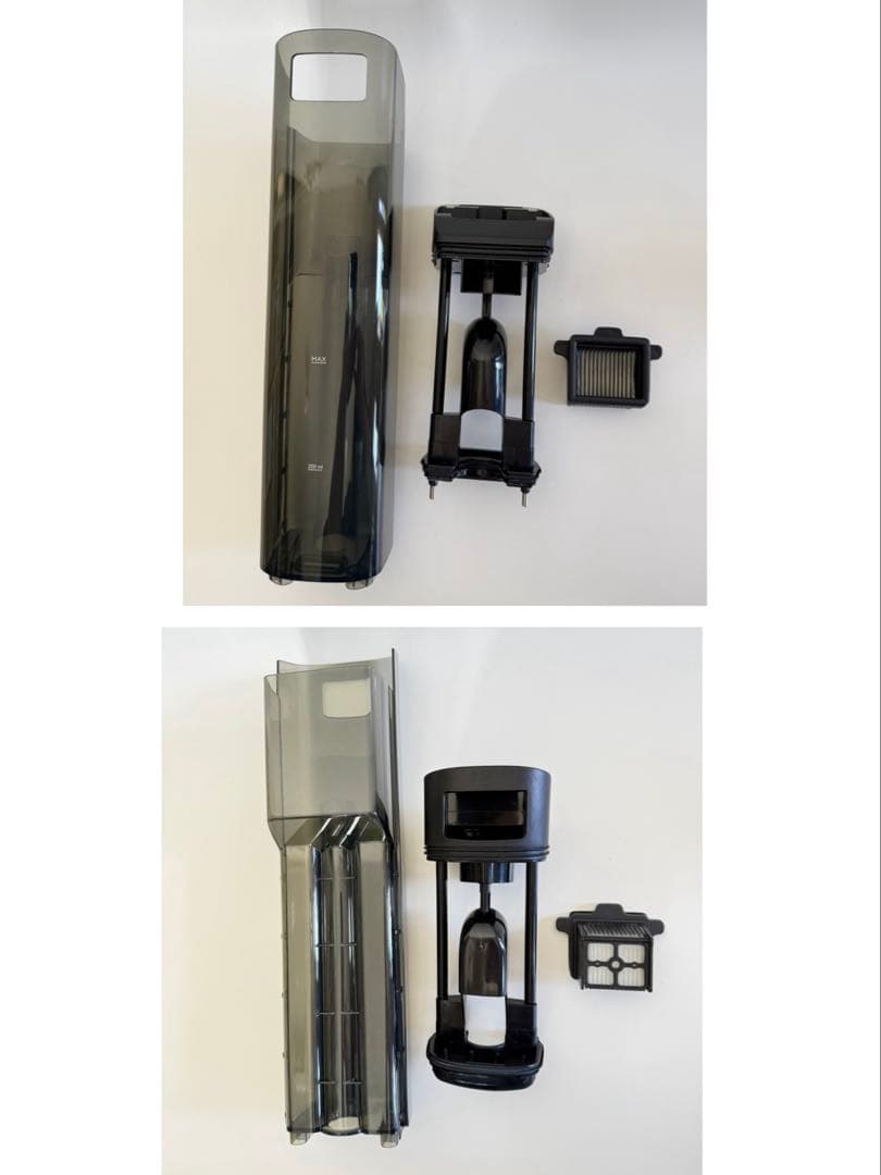 【美品 2回のみ使用】水拭き掃除機　mindoo AquaXPlus ブラック