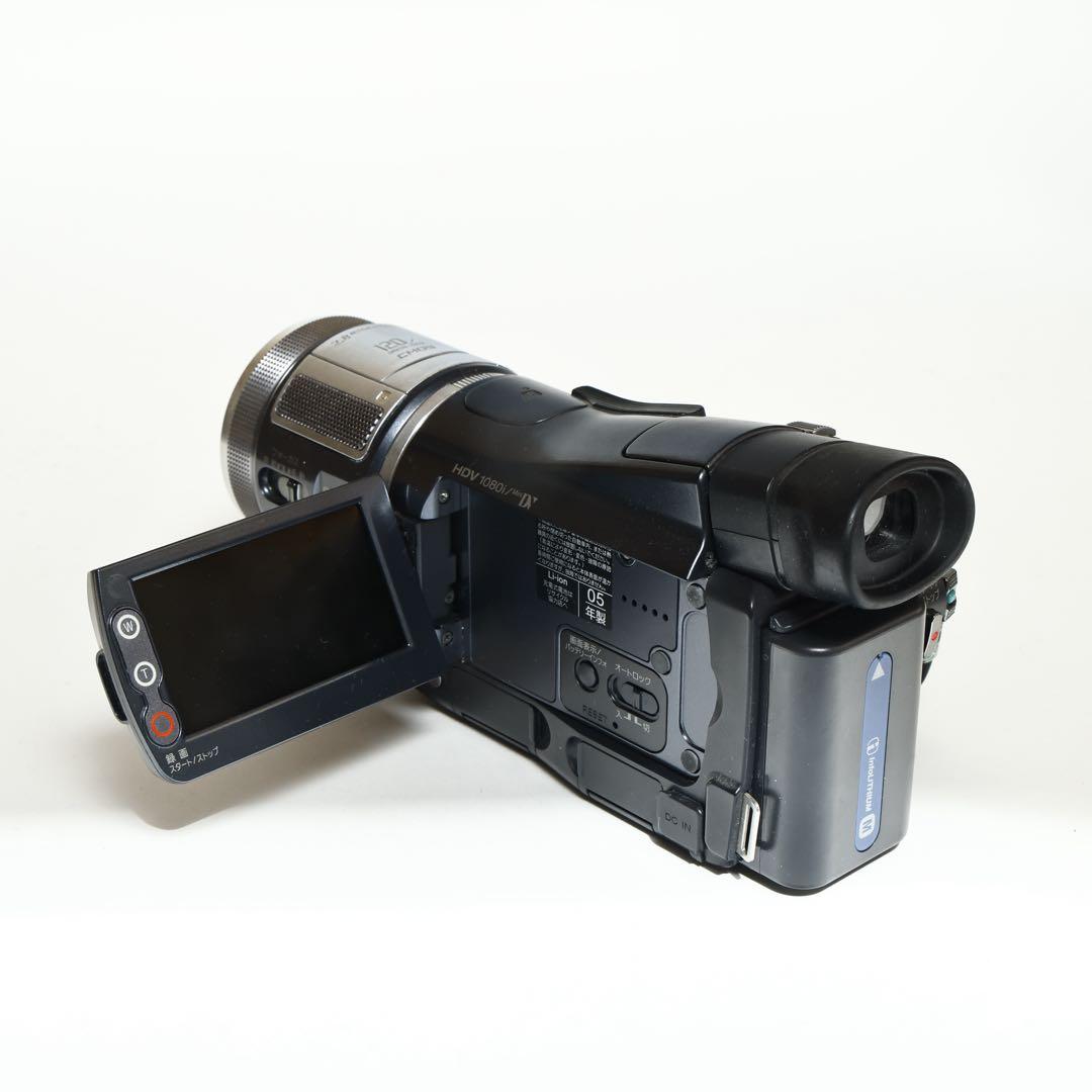 SONY HDR-HC1 ビデオカメラ 本体