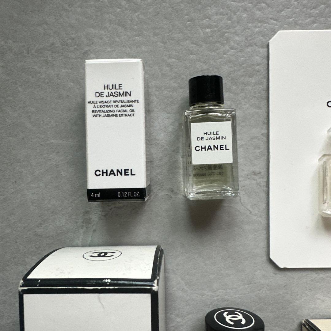 【未使用】CHANELミニボトル　香水andフェイシャルオイル　セット