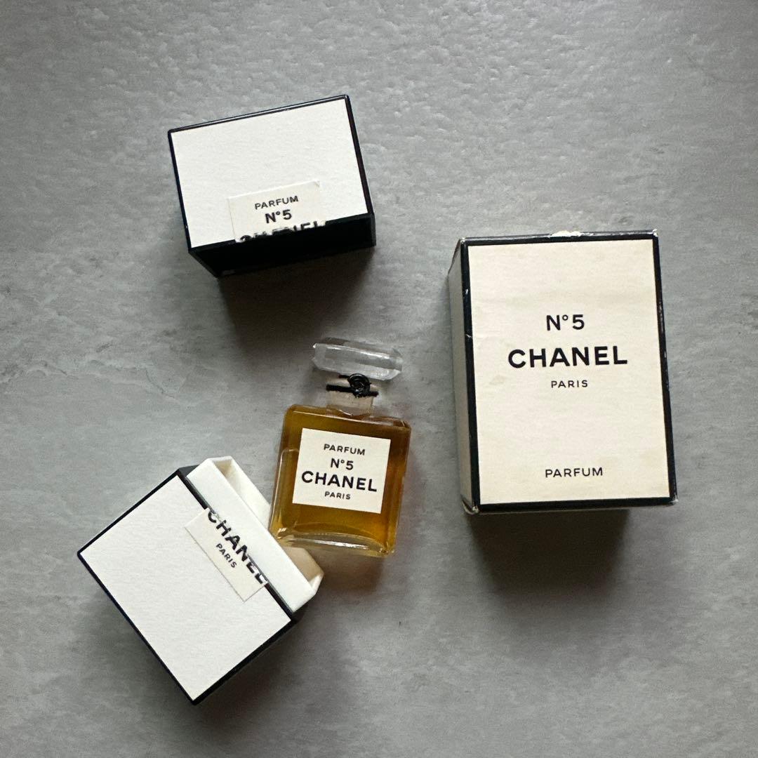 【未使用】CHANELミニボトル　香水andフェイシャルオイル　セット
