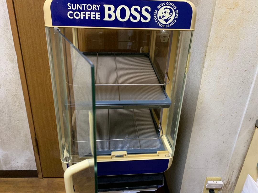 当時物　業務用 ボス　缶ホットウォーマー　BOSS 缶ウォーマー　実働品