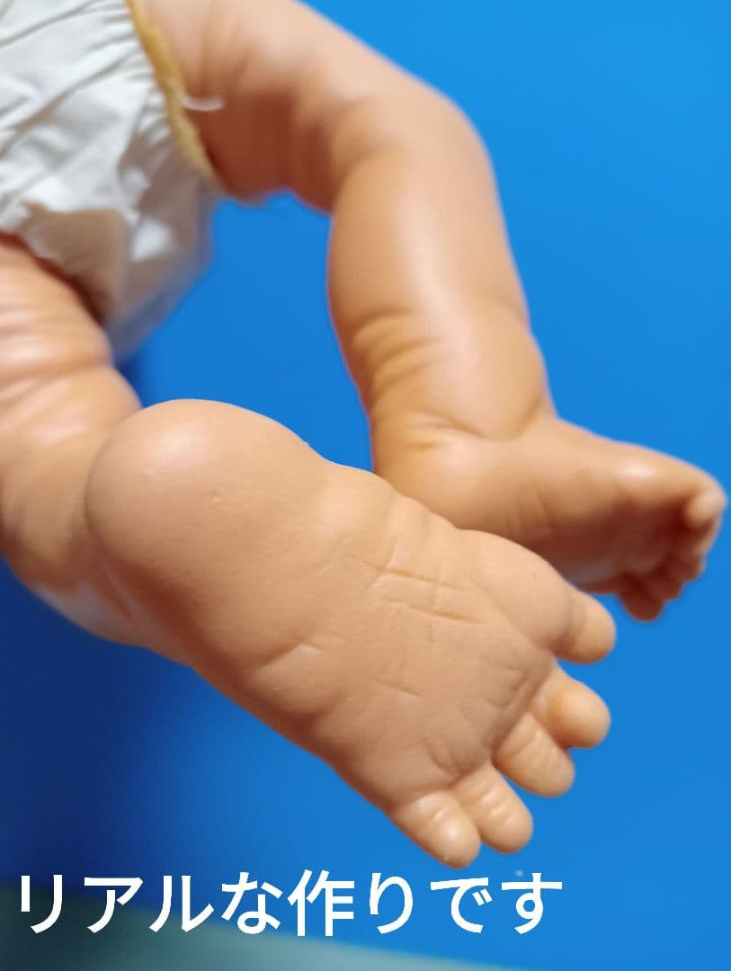 USA リボーンドール / リアルドール  新生児 赤ちゃん 35cm　 ①