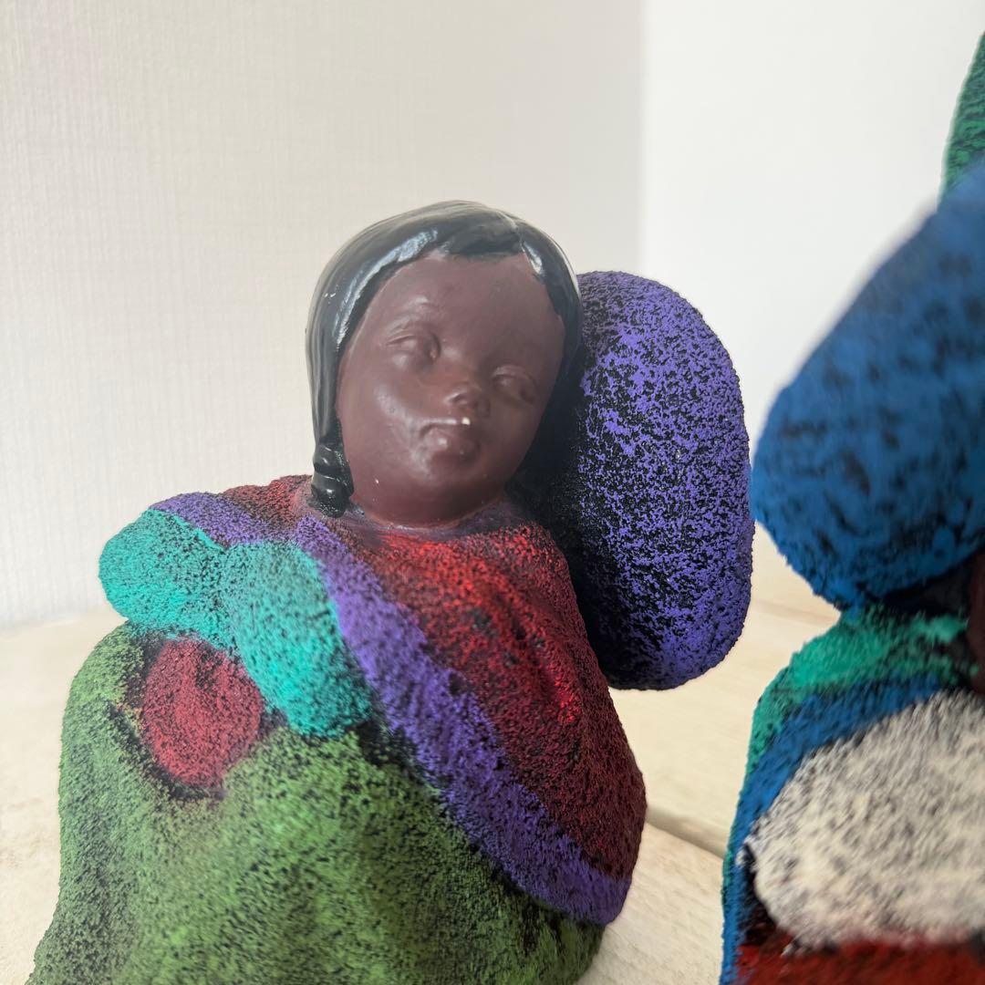 メキシコ　民藝品　シエスタ　ヴィンテージオブジェ