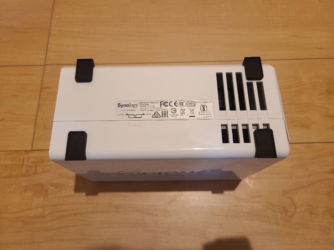 Synology DS220j ＋ NAS用HDD2TB×2本搭載