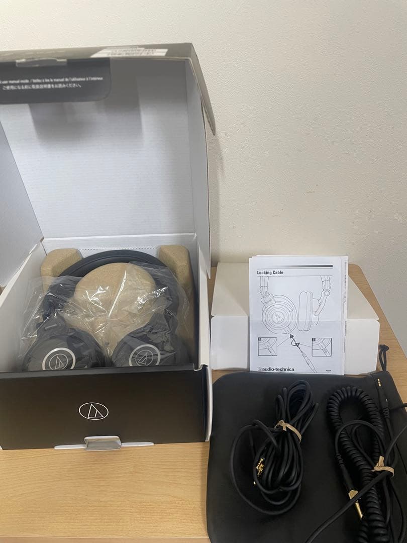 ヘッドホン ATH-M40x Audio-Technica