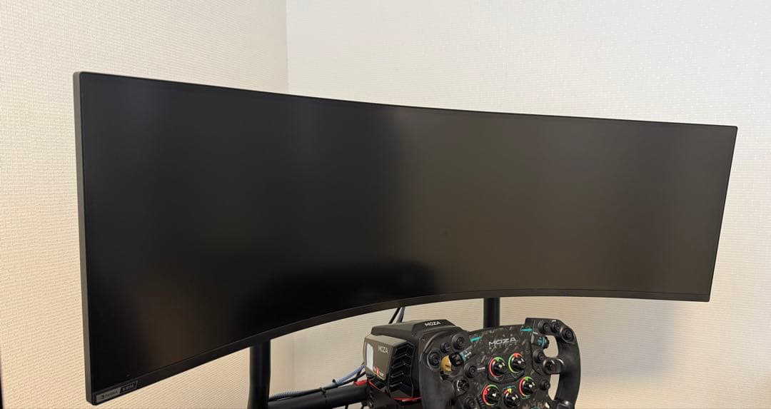 Samsung Odyssey G9 49インチ 240Hz 曲面 美品 元箱付