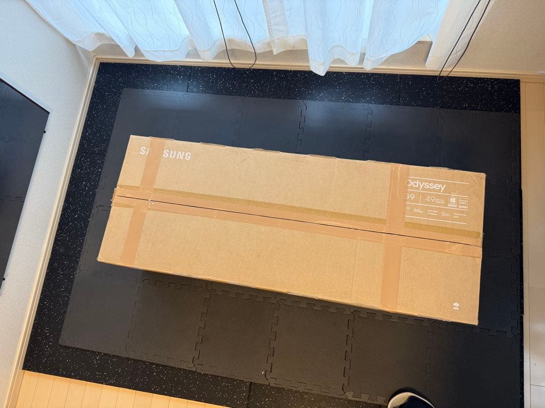 Samsung Odyssey G9 49インチ 240Hz 曲面 美品 元箱付