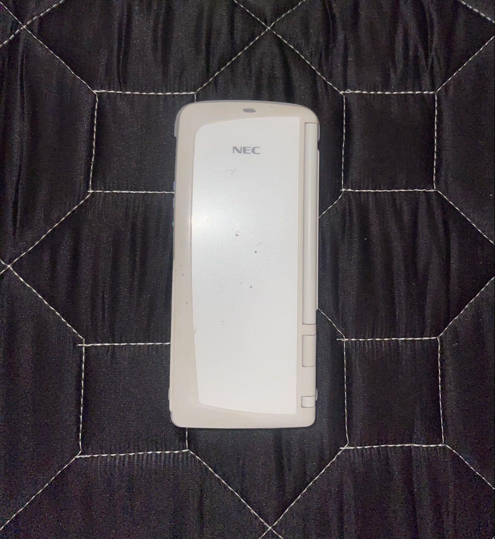 【美品】NEC ハンディターミナル PB3700（飲食・POSオーダー用）