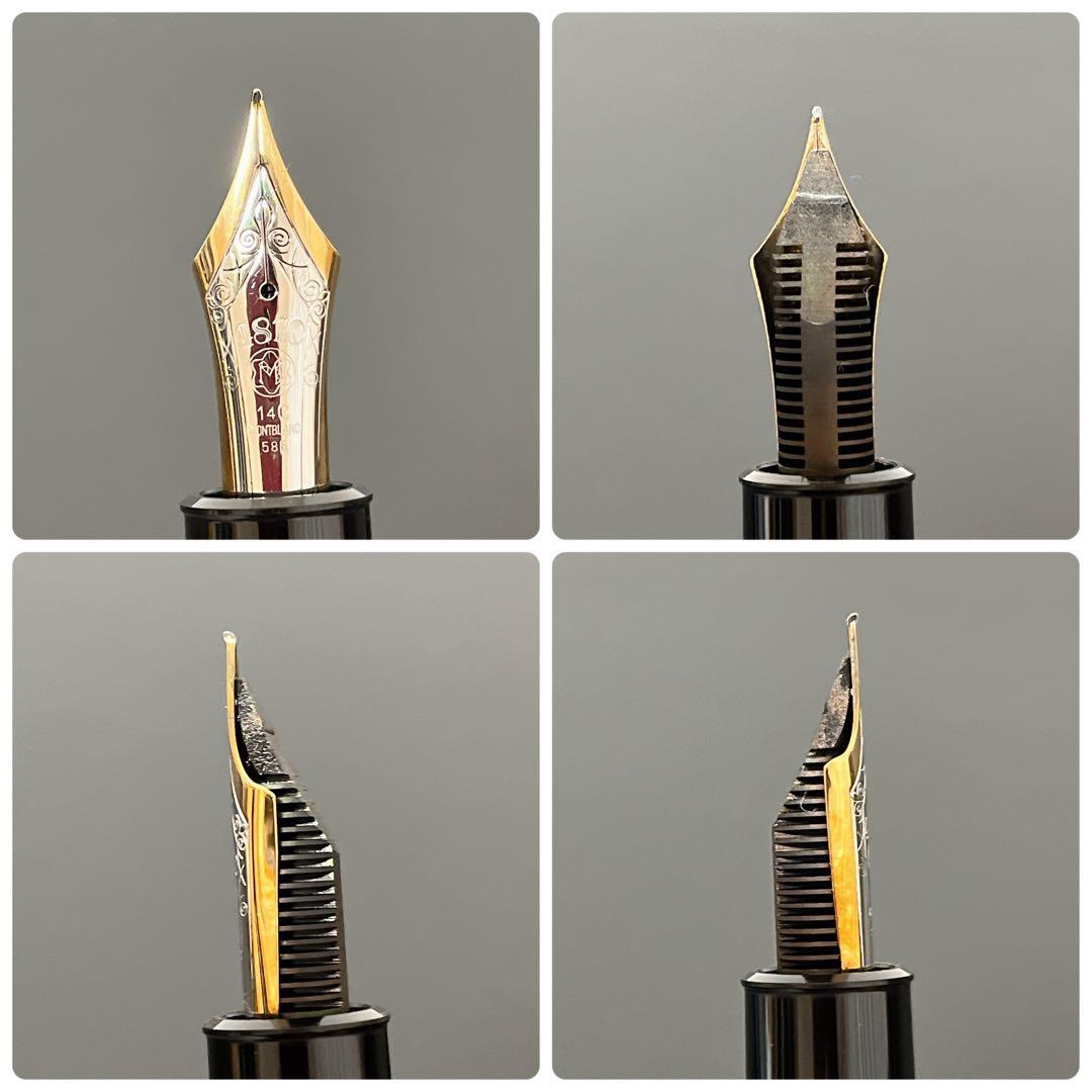MONTBLANC マイスターシュテュック 149 万年筆 14C 585