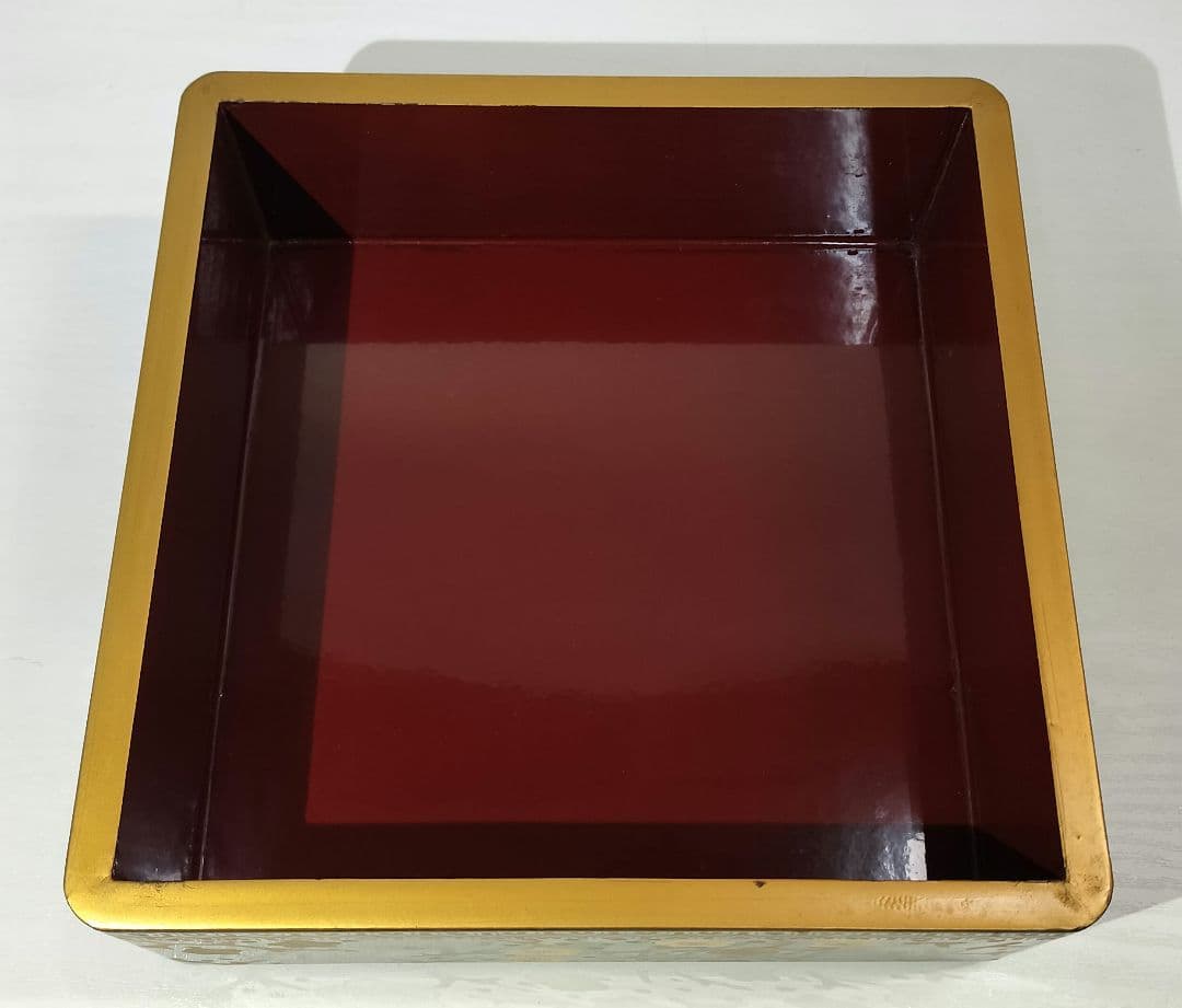 木製漆器 二段重箱