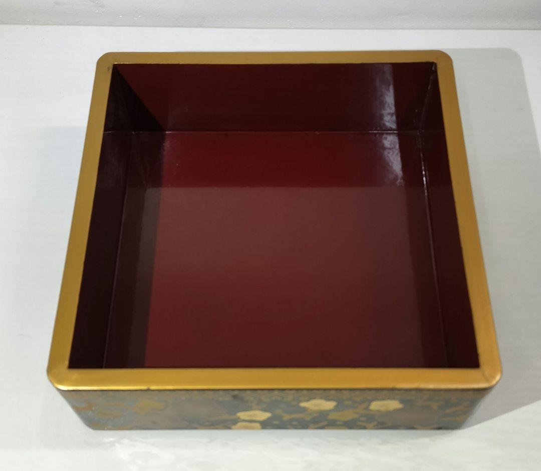 木製漆器 二段重箱