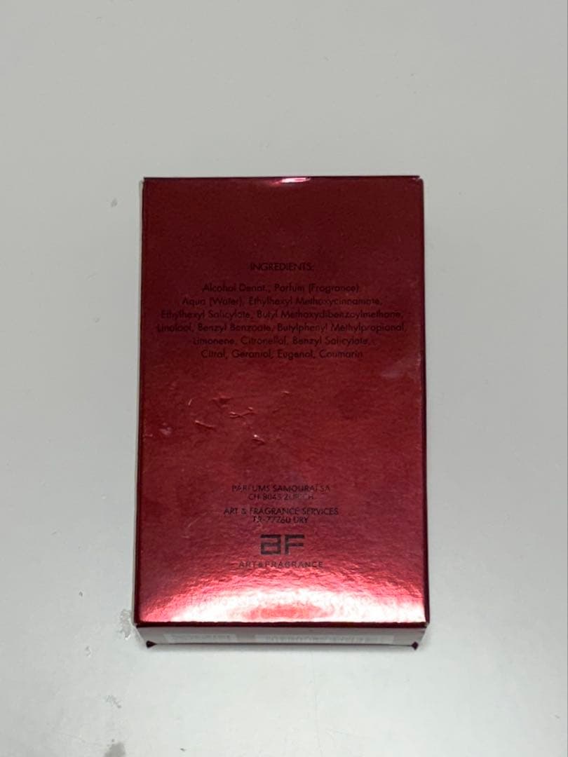 サムライウーマンプレミアムRed Rose オードパルファム50ml