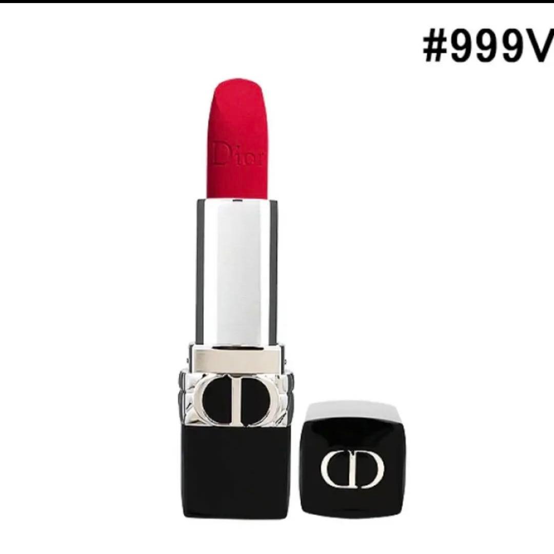 dior クリスマスコフレ　リップ4本