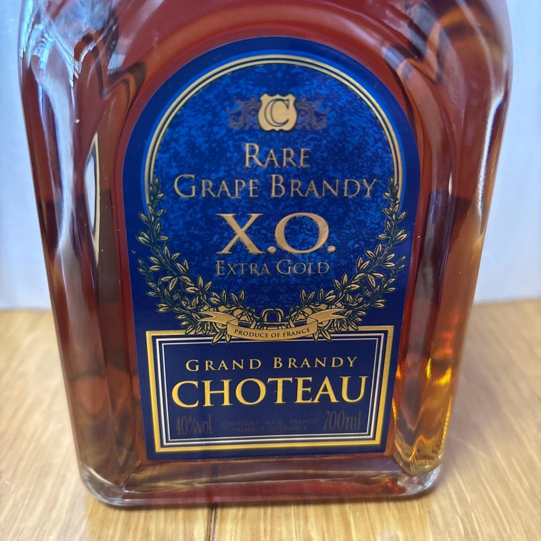 CHOTEAU XO グレープブランデー 700ml （1988年に購入）