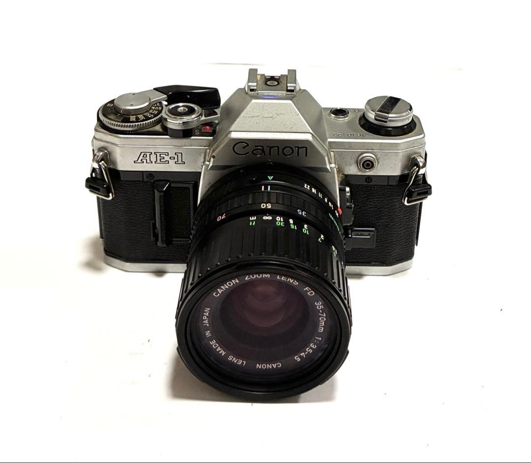 Canon AE-1 フィルム一眼レフカメラ レンズセット