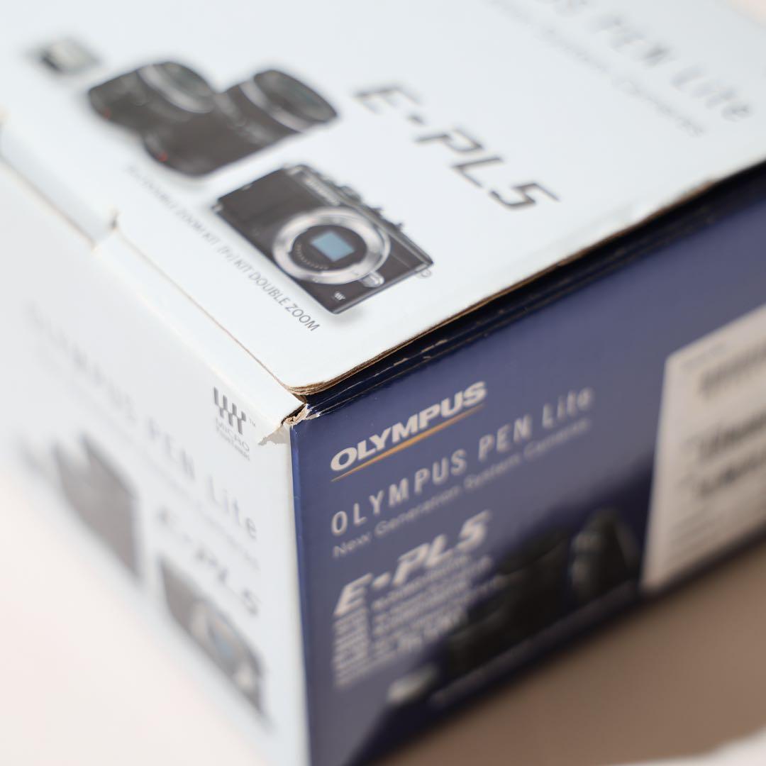 OLYMPUS PEN Lite E-PL5 ダブルズームキット