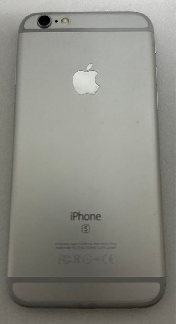 iPhone 6s Silver 128 GB SIMフリー