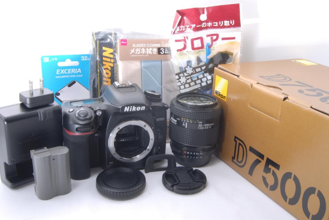 ❤ Nikon D7500 ニコン スマホ転送 Wi-Fi転送 一眼レフカメラ