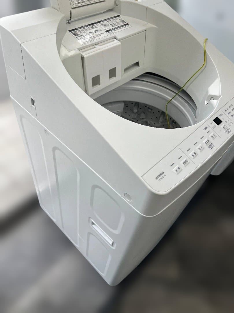 IRIS OYAMA 洗濯機 TWY-60B1-W 2025年式