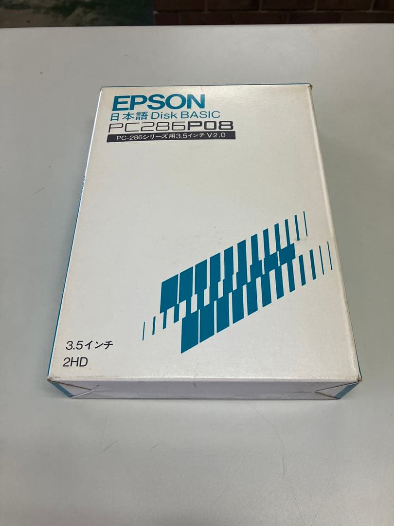 EPSON PC-286シリーズ用3.5インチ2HD