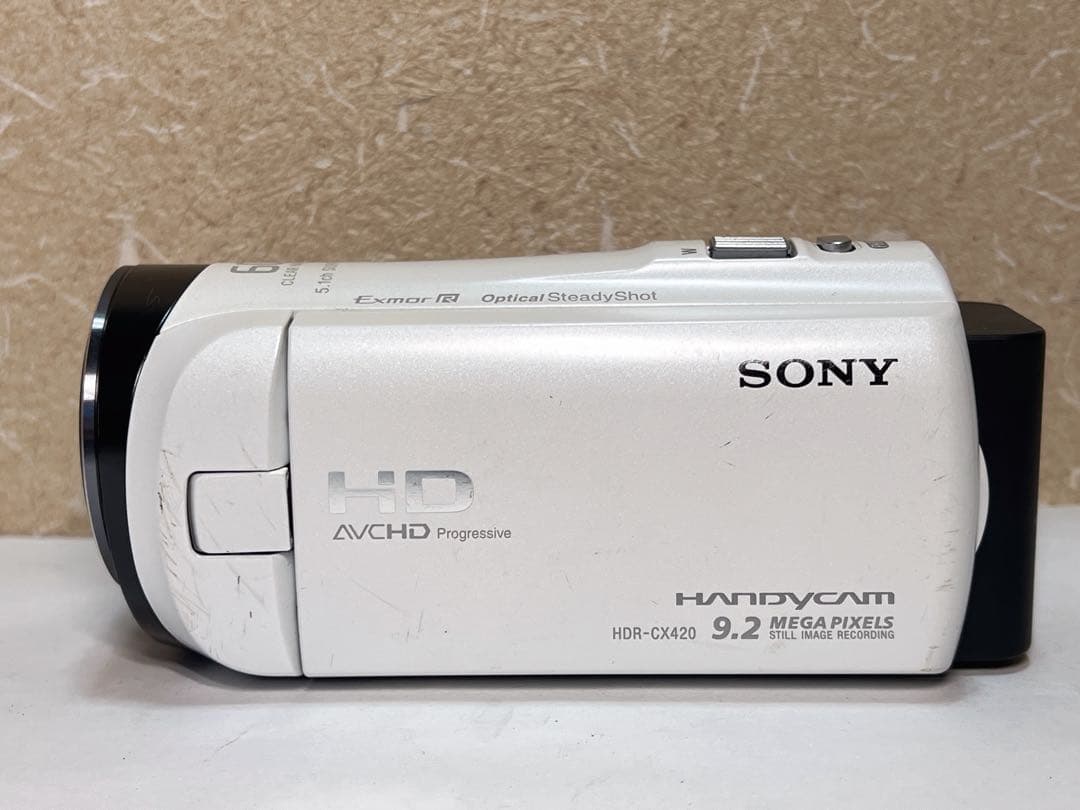 SONY HDR-CX420（ビデオカメラ）
