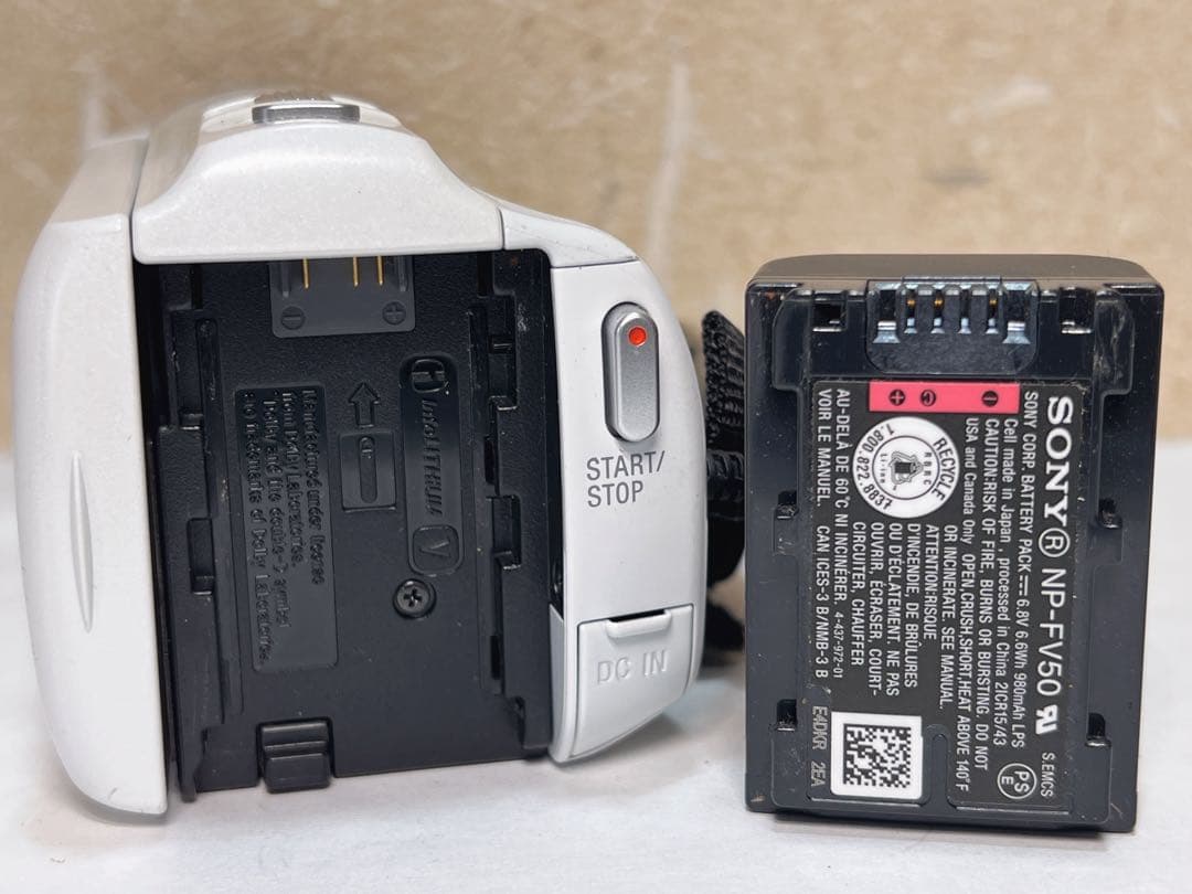 SONY HDR-CX420（ビデオカメラ）